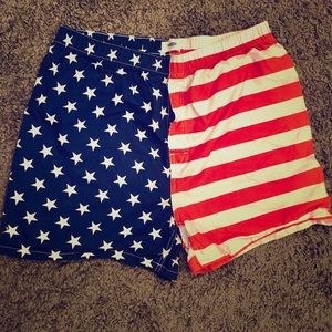 American Flag PJ Shorts (Men’s Boxers)